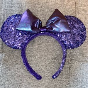 Purple Potion Minnie Ears Headband